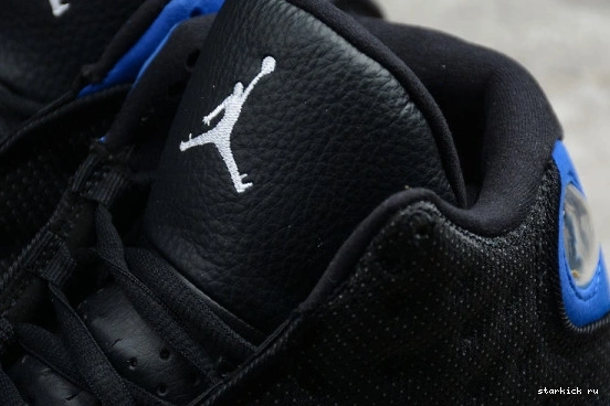 414571-040 13 414571-040 Hyper Jordan Retro AIR Black Royal 0808